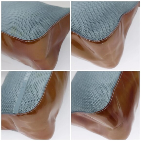 PRADA Sports Shoulder Bag Canvas Blue Auth - Picture 16 of 16